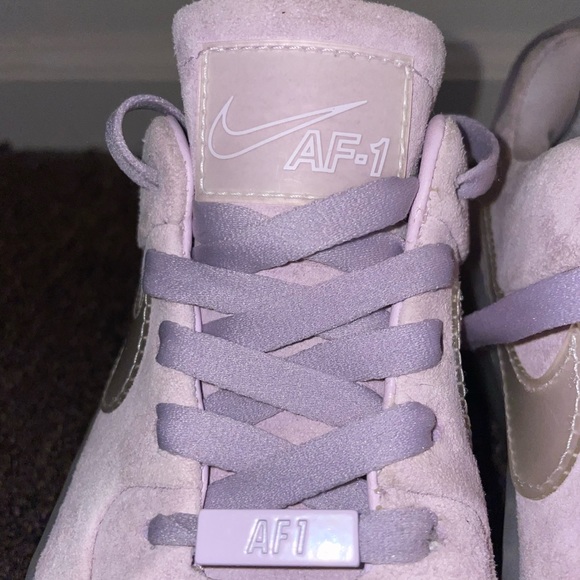 Pastel purple Nike Air Forces - Picture 11 of 13